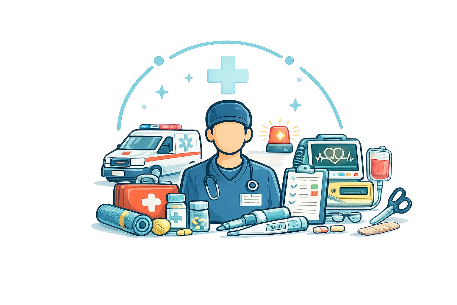 Emergency Medicine Specialist icon